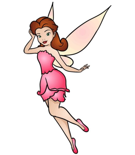 Картинки для срисовки феи