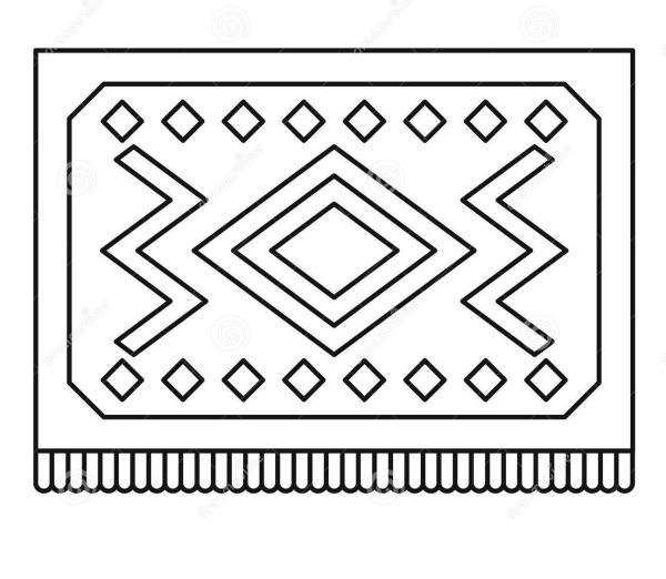 Эскиз ковра