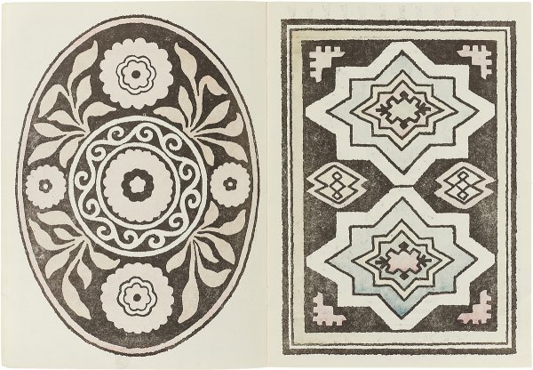 Ковровый орнамент