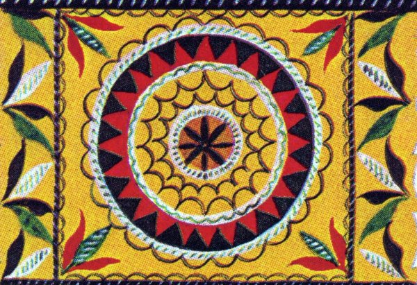 Орнамент ковра рисунок