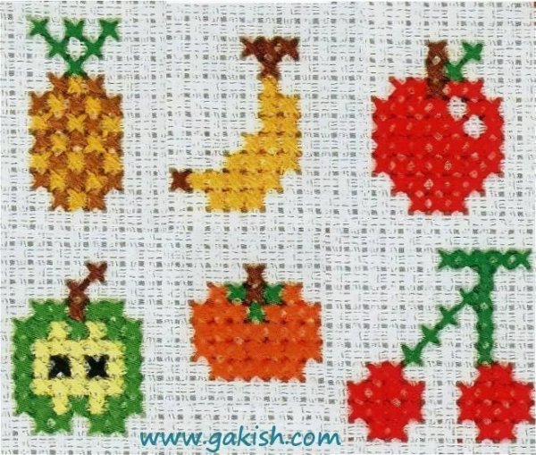 Вышивка крестом схемы для начинающих