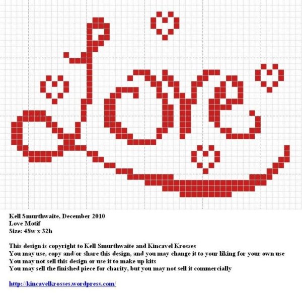 Монохромная вышивка крестом бабочки