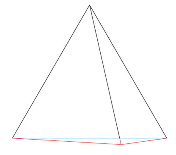 Пирамида для рисования