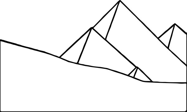 Пирамида Хеопса раскраска