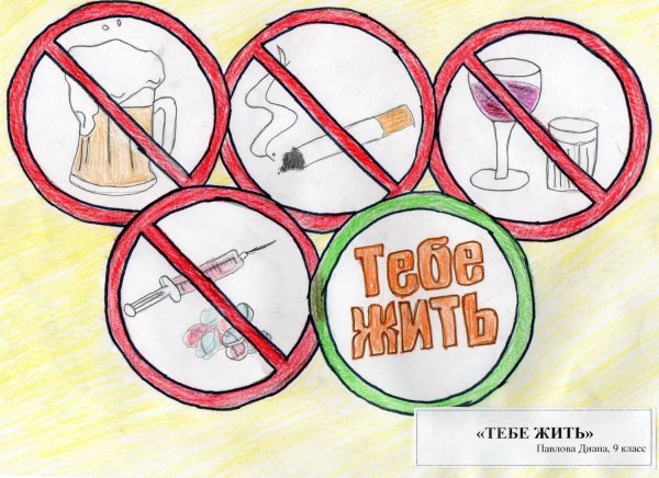 Рисунок на тему здоровье