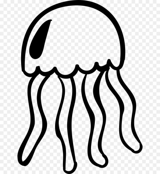 Медуза схема вышивки