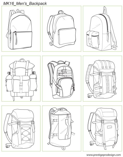 Рюкзак для срисовки