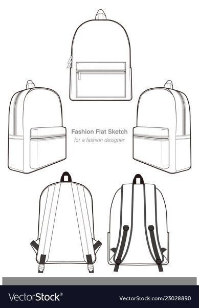 Раскраска рюкзак Fjallraven Kanken