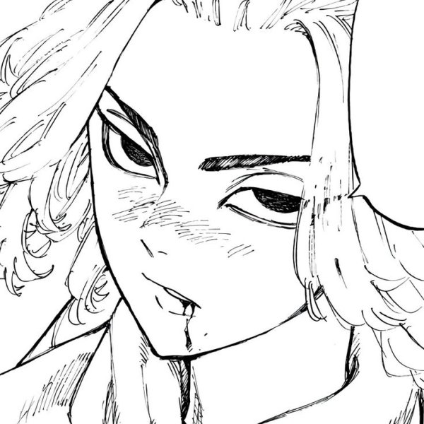 Токийские Мстители раскраска