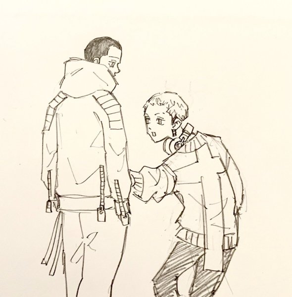 Мстители рисунок карандашом