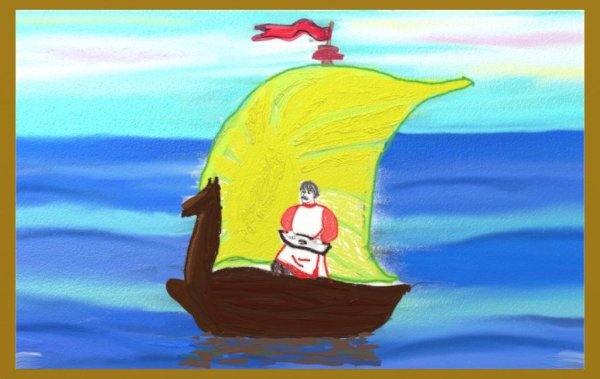 Римский Корсаков Садко рисунок