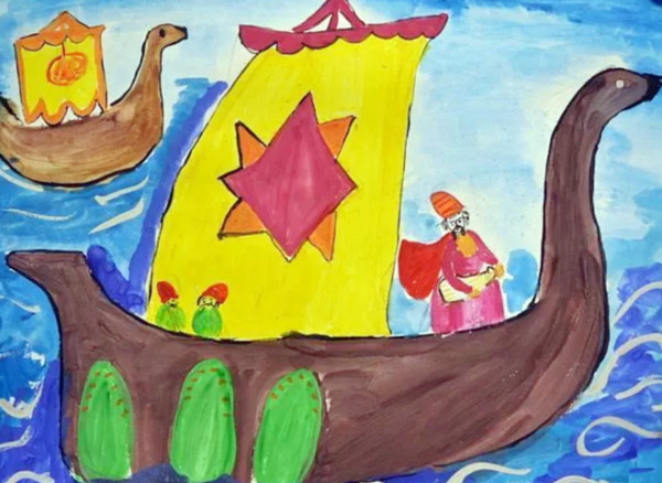 Садко рисунок