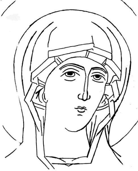 Иконы для рисования