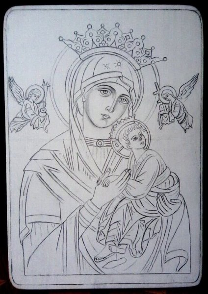 Прориси икон Иисуса Христа