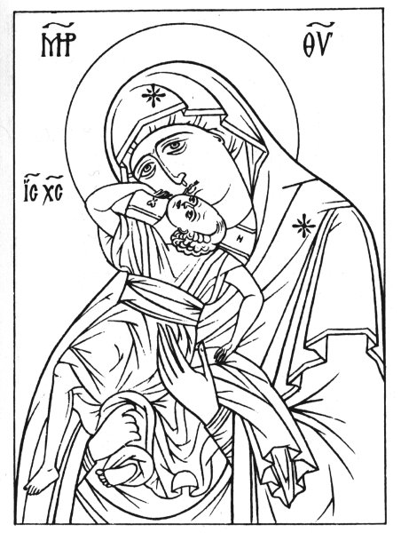 Елена Стажук иконопись