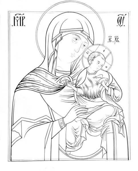 Прориси икон монахини Иулиании