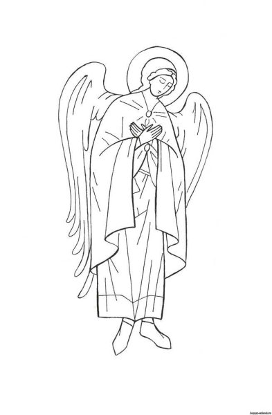 Иисус Христос рисунок