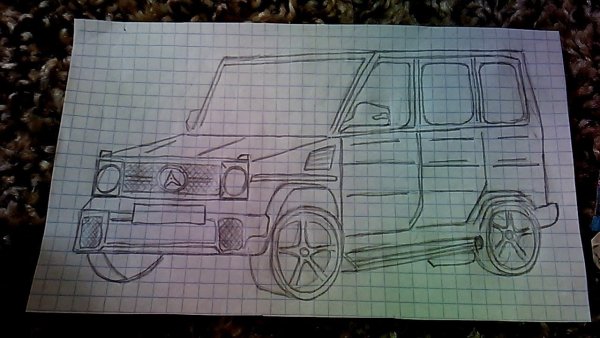 Рисование по клеточкам Гелик