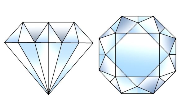 Бриллиант рисунок