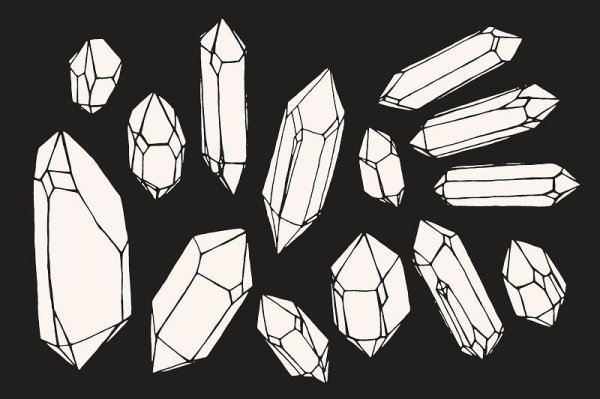 Референсы кристаллов