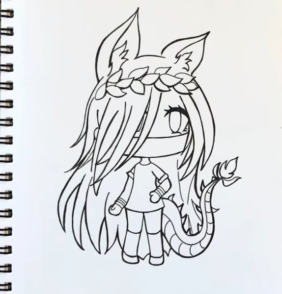 Срисовывать гача лайф срисовывать гача лайф