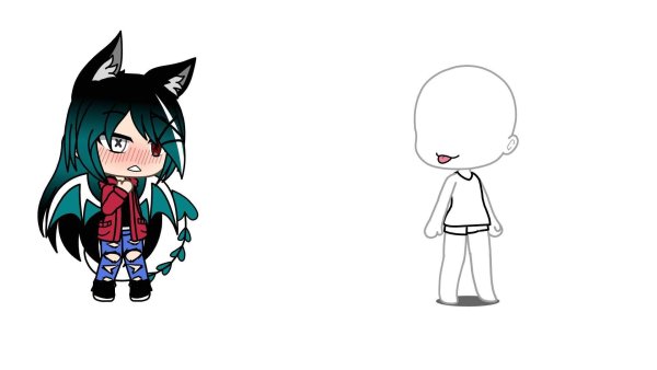 Дженни Фокс гача лайф