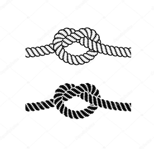 Морской узел проводник