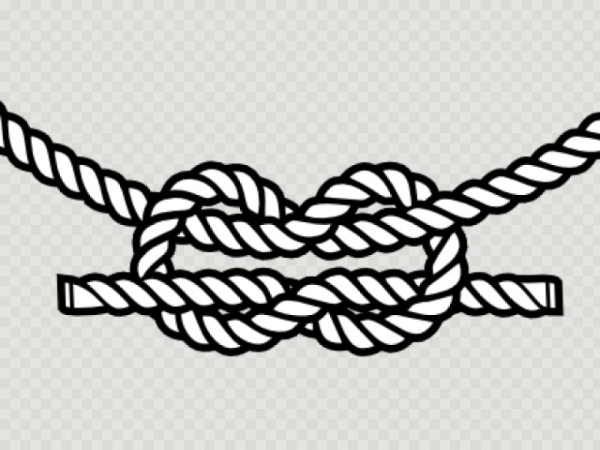 Морские узлы прямой узел