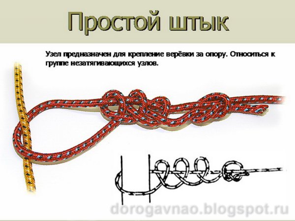 Простой узел схема