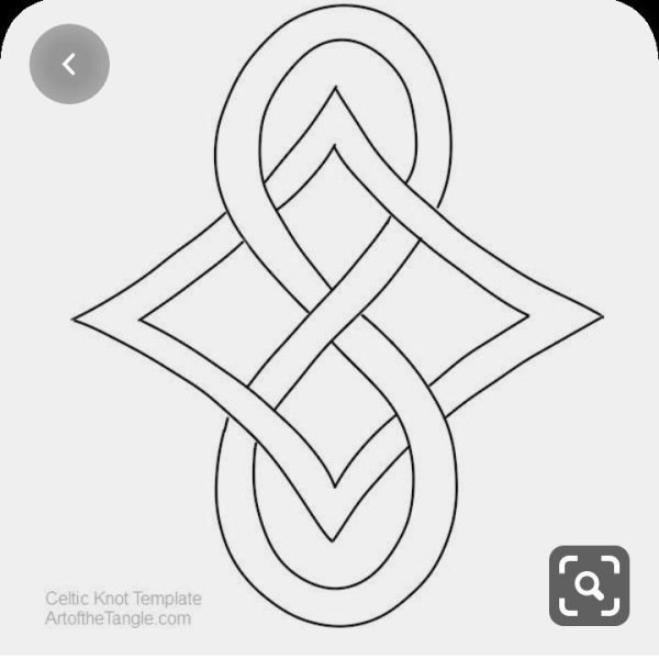 Схема завязывания морского узла