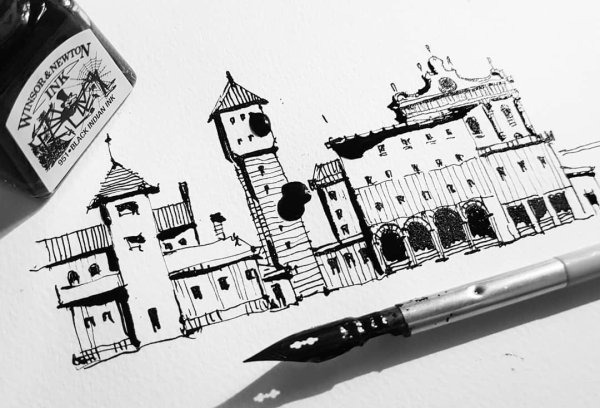 Скетч Эдуард город