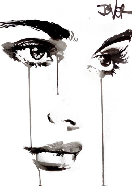 Рисунок пятном