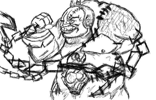 ПУДЖ дота 2 рисунок