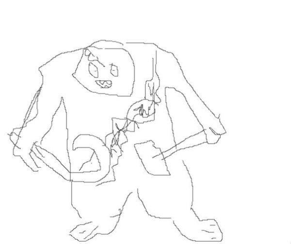 Рисунки для срисовки ПУДЖ