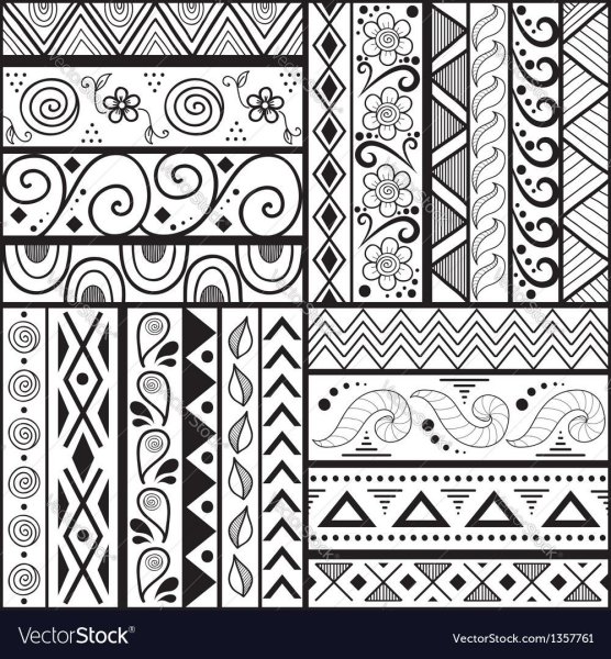 Марокко орнамент Гирих вектор