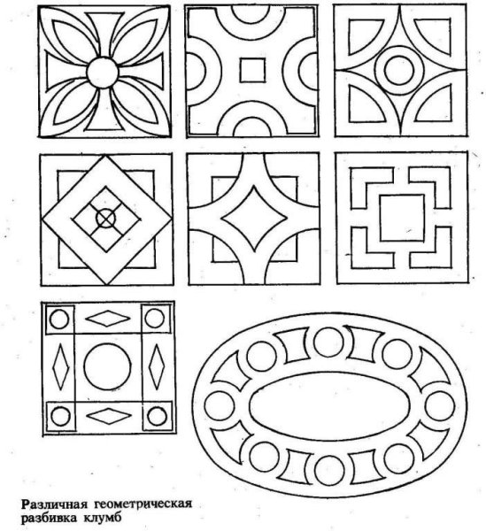 Линейный орнамент геометрический