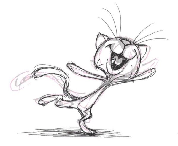 Смешные зарисовки карандашом