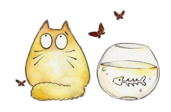 Рисованные коты Марии Ван Брюгген