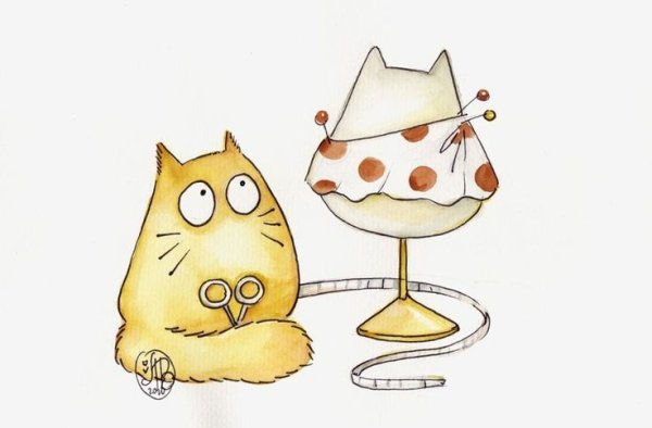 Рисунки для срисовки прикольные коты