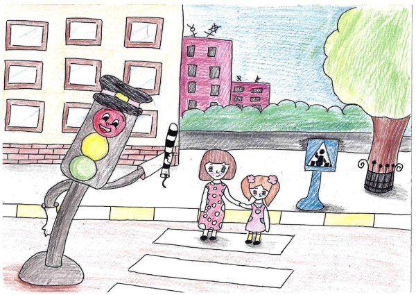 Рисунок ПДД