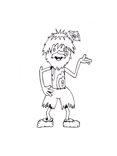 Яг Морт рисунок