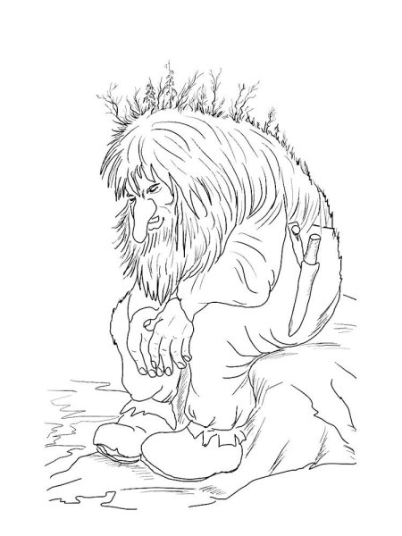 Домовой Банник Леший