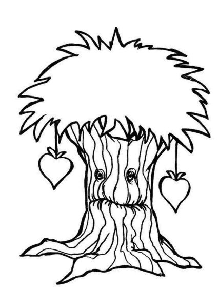 Леший карандашом