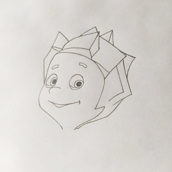 Нолик карандашом