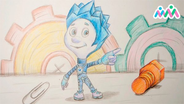 Рисование Фиксиков