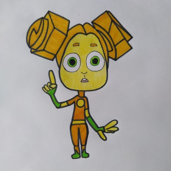 Шпуля Фиксики шпуля