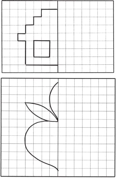 Симметричное рисование по клеткам