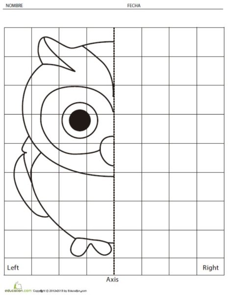 Рисование двумя руками для дошкольников