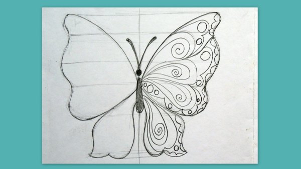 Симметричные фигуры по клеткам