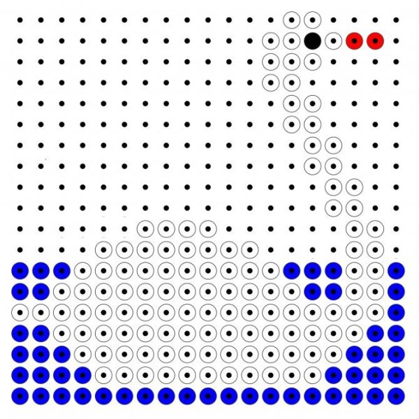 Рисунки из пробок от пластиковых бутылок схемы